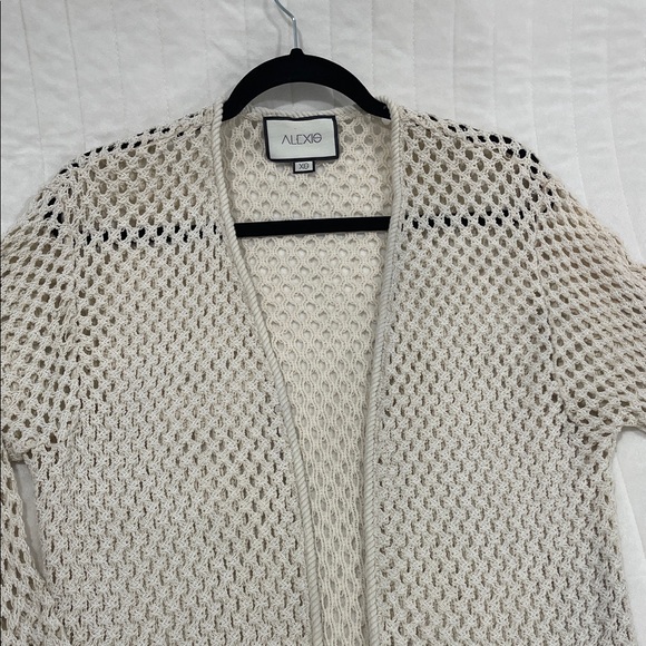 Alexis Sweaters - Alexis XS Cream Cardigan Women's Sweater